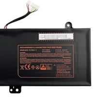 Batterie d'ordinateur portable PA70BAT 4 66Wh 15V de remplacement pour Clevo PA70HS PA71HP6 PA71HS PA71ES PA70HS G PA71HP6 G Gaming Notebook