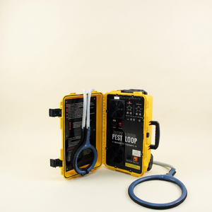 Appareil de thérapie par ondes PEMF haute intensité professionnel Loop Pro Max pour soulager les douleurs corporelles des chevaux, avec construction en acier inoxydable - Product Image 1