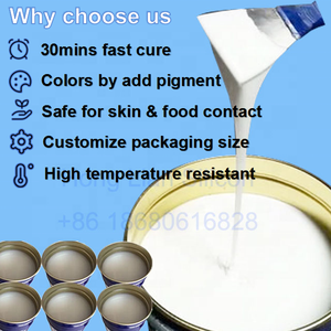 Moules en caoutchouc silicone haute résistance avec <span class=keywords><strong>catalyseur</strong></span>/indurant 2% pour dalles de plafond 3D, panneaux muraux, plâtre/gypse, artisanat et architecture - Product Image 3