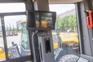 Niveleuse minière, équipement de terrassement, niveleuse lourde de 350 CV pour roche avec cabine ROPS FOPS - Product Image 5