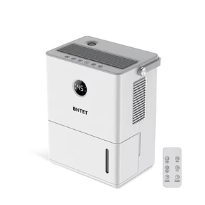 Humidificador de apagado automático de 68oz, deshumidificador, niebla rápida de 30s, 2L de agua para el hogar, dormitorio, oficina, RV, coche, Control electrónico portátil - Product Image 1