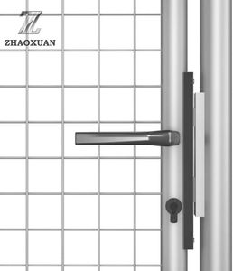 <span class=keywords><strong>Portes</strong></span> d'entrée de jardin moderne, avec colis ronds, en fer métallique, vente en gros, nouvelle collection 2020 - Product Image 3