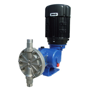ปั๊มสูบจ่ายสารเคมี Seko Metering Pump หัว PVDF/PVC/SS แบบไดอะแฟรมกลไก  สำหรับการจ่ายสารเคมีปริมาณมากในการบำบัดน้ำ - Product Image 2