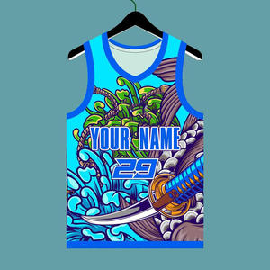 Vêtements tendance été <span class=keywords><strong>2023</strong></span> pour adolescents, débardeur de sport sans manches, débardeur personnalisé pour <span class=keywords><strong>la</strong></span> course à pied, impression à <span class=keywords><strong>la</strong></span> demande, maillot de <span class=keywords><strong>basket</strong></span>-ball, débardeurs - Product Image 1