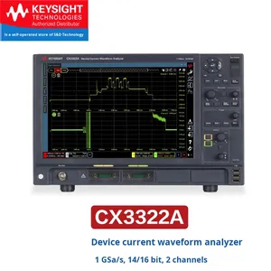 Keysight อุปกรณ์ CX3300เครื่องวิเคราะห์รูปคลื่น CX3322A/3324ACX1101A พลังงานต่ำผลิตในจีนแผ่นดินใหญ่ - Product Image 3
