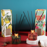 Diffuseur à bâtonnets / Diffuseur de parfum d'ambiance / Diffuseur à bâtonnets de luxe / Diffuseur d'ambiance pour la maison / Diffuseur à bâtonnets pour hôtel
