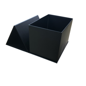 HENGXING Fashion Custom Design Magnet Packaging Print logo <b>Black</b> Magnet Luxury Gift <b>Box</b> - Product Image 1