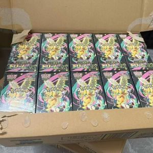 Boîte scellée Pokémon TCG PTCG M2a version japonaise Super <span class=keywords><strong>Fantasy</strong></span> EX, <span class=keywords><strong>jeu</strong></span> <span class=keywords><strong>de</strong></span> cartes en papier <span class=keywords><strong>de</strong></span> couleurs assorties, coffret cadeau pour enfants - Product Image 3