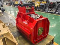 MONDE Nouvelle broyeuse hydraulique robuste pour excavatrice, pour travaux de construction et agricoles, pour broyer les arbustes et les petits troncs d'arbres