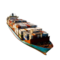 Entreprises de transport international Fcl Lcl Transporteur maritime aérien DHL Agent maritime de la Chine à Dubaï Toronto Pologne Vietnam