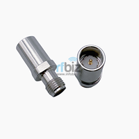 Adaptateur rapide RFBIZ SMA mâle vers femelle 0-18 GHz, connecteur coaxial RF à encliquetage rapide pour test de signal et test de montage