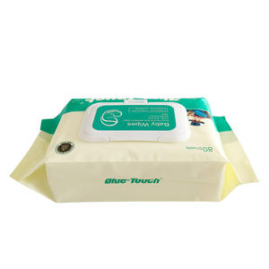 Nouveau produit lingettes pour bébé originales waterwipe non parfumées Oem <span class=keywords><strong>pas</strong></span> <span class=keywords><strong>cher</strong></span> naturel voyage lingettes pour bébé fabricant Chine - Product Image 4