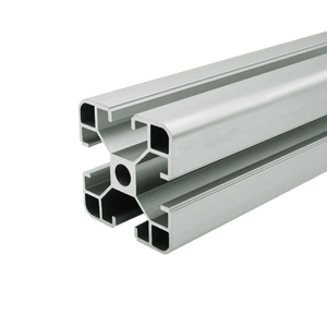 4040T押出アルミニウムプロファイル40x40アルミニウムフレーム6000シリーズグレードカスタム切断サービス6063-T5シリーズ - Product Image 2