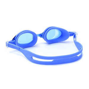 Lunettes de natation pour adultes, étanches, anti-buée, unisexes, sans correction, équipement de natation - Product Image 1