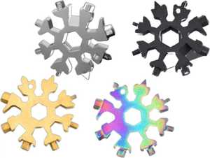 Clé hexagonale multifonction en acier inoxydable de qualité industrielle, personnalisable, OEM, garantie 1 an, coffret cadeau promotionnel de Noël - Product Image 6