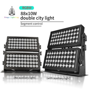 Proyector de Pared para Exteriores Impermeable Blinders Stage 88x10w Doble Color con Luz Auxiliar - Product Image 2