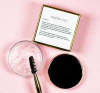 Cire à sourcils, Savon coiffant pour sourcils, Gel à sourcils