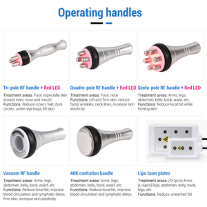 Máquina de Adelgazamiento por Cavitación Ultrasónica 6 en 1 Kim 8 de 40k, Tamaño Pequeño, 6-1 Lipolaser - Product Image 3