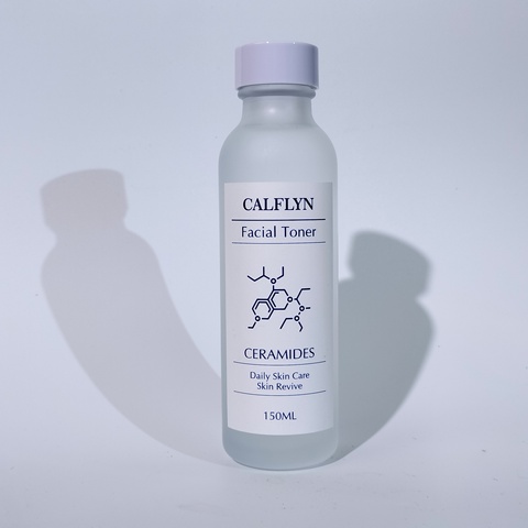 CALFLYN Oem Soothing Cooling Skin Toner Hydrating Moisturizing Daily Skin Care Revive Ceramide Facial Toner for All Skin Types