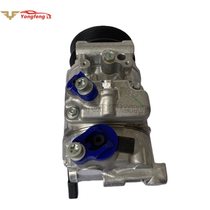 Compresseur de climatisation de voiture 12V 7SEU17C 8PK pour Benz W220 S600 AMG 001-230-1111 447170-9901, état neuf - Product Image 6