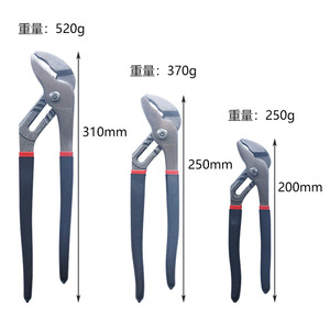 Adjustable Water Pump <b>Wrench</b> Large-Mouth Multi-Functional Pipe Repair Tools High Quality Multi-Use <b>Pliers</b> - Product Image 2