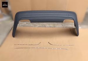 Лучшее качество Mercedes-Benz E Class W211 Bodykit, лидер продаж, Передняя Задняя боковая юбка, противотуманные фары, модернизированная модель AMG Style, комплект выхлопных газов - Product Image 6