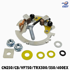 ชุดแปรงคาร์บ<span class=keywords><strong>อน</strong></span>สำหรับ CB750 CRF230F CN250แปรงถ่านสำหรับอุปกรณ์แต่งมอเตอร์ไซค์<span class=keywords><strong>ฮ</strong></span><span class=keywords><strong>อน</strong></span><span class=keywords><strong>ด้า</strong></span> - Product Image 5