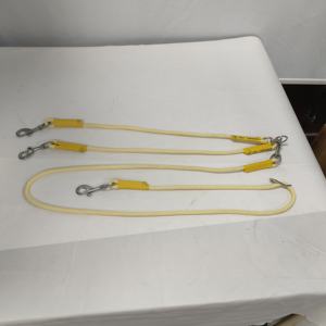 <span class=keywords><strong>Corde</strong></span> de traction pour chien en nylon tressé en Kelvars aramide durable 5cm * 12m toutes saisons multifonction pour l'<span class=keywords><strong>escalade</strong></span> des cordes de gars - Product Image 1