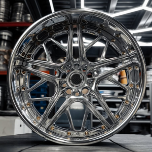 Llanta de Ruedas Forjadas de 18, 19, 20, 21, 22 y 24 Pulgadas para <span class=keywords><strong>Cadillac</strong></span> Ct5 Ct4 Ct6 Xt5 Xt6 Xt4 ESCALADE Ats-l Xts Cts Sls Srx <span class=keywords><strong>Deville</strong></span> Xlr Ciel GT - Product Image 3