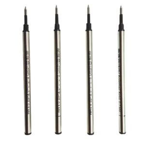 111Mm Kim Loại Đen Ký Bút Nạp Lại 0.5Mm 0.7Mm Đầu Ren Đầu Mịn - Product Image 6