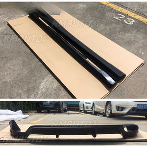 Kit de carrocería para coche 2013-2016: Labio de parachoques delantero, faldones laterales, alerón, divisor de parachoques trasero y difusor. Accesorios para coche. - Product Image 6