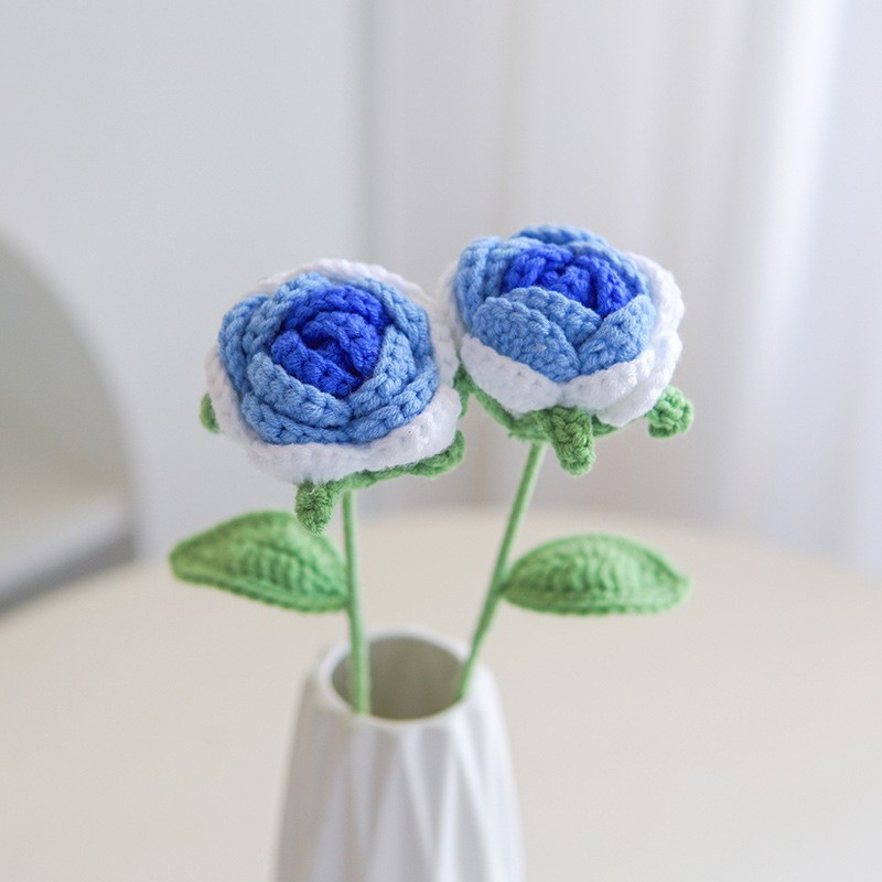 Rose gradient blue