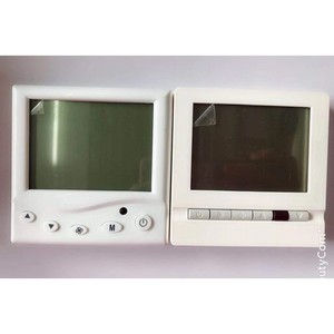 WSK-8C/8D เทอร์โมสตัท LCD 9A สวิตช์ควบคุมอุณหภูมิ แผงควบคุมเครื่องปรับอากาศพร้อมรีโมทคอนโทรล ดีไซน์ทันสมัย - Product Image 4