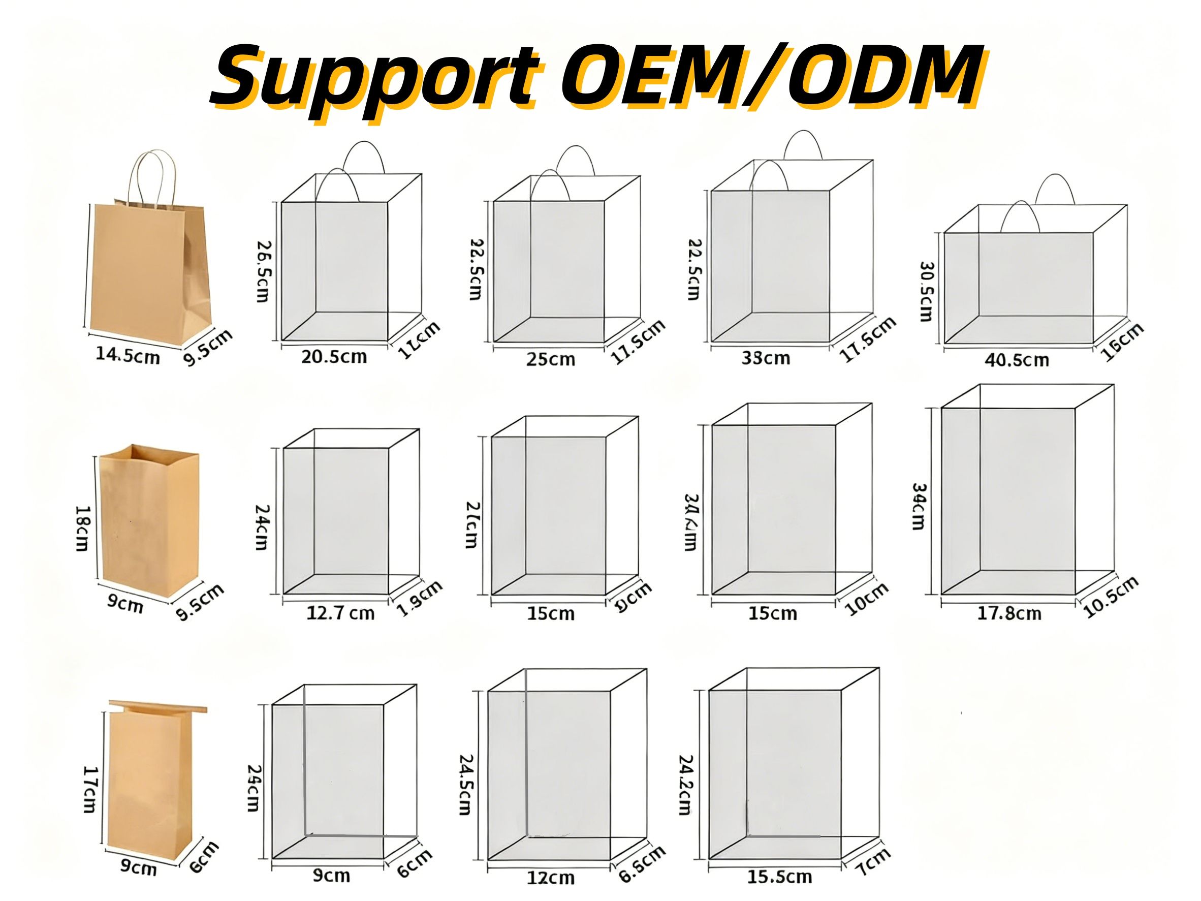 Support customization of one item