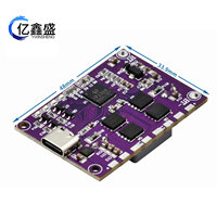 Module de charge rapide bidirectionnel haute puissance IP2368, kit de carte de circuit imprimé pour batterie externe, charge rapide Buck-Boost PD100W, Chine