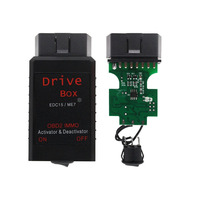 VAG boîte d'entraînement OBD 2 OBD2 immobilisateur IMMO désactivateur activateur pour VW pour Audi testeur EDC15/ME7 VAG IMMO désactivateur