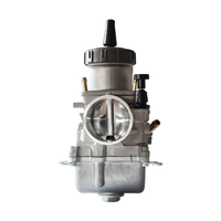 Carburateur PWK40 pour moto PWK, carburateur haute performance 40mm avec jet de puissance pour moteur 2T 4T 300-400cc, moto ATV