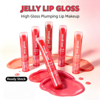 Produits très demandés en stock : Gloss à lèvres en tube souple, effet repulpant, brillance verre, hydratant, non collant, effet longue tenue, confortable à porter