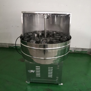 Machine à laver les bouteilles rotative semi-automatique/laveuse de bouteilles en plastique/machine à rinçage et à lavage des bouteilles en <span class=keywords><strong>verre</strong></span>/machine à laver les bouteilles de bière - Product Image 4