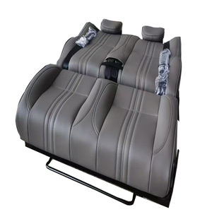 Asiento de Cuero Convertible y Plegable para RV, Camioneta y MPV, Impermeable, Multifuncional, con Tamaños y Colores Personalizados - Product Image 2