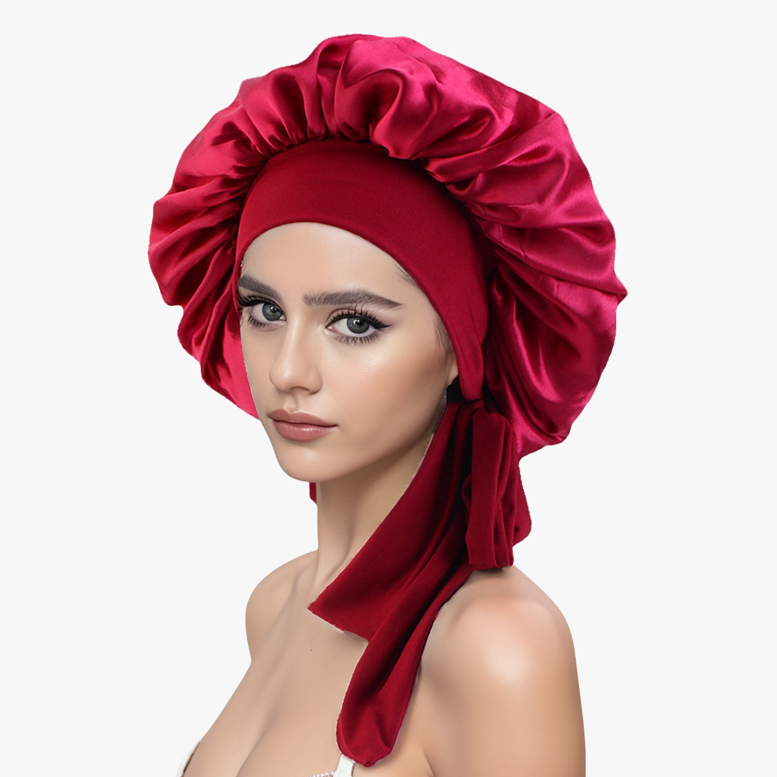 Wine red single layer