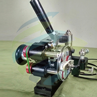 Bobineuse de moteur semi-automatique de fournisseurs chinois bobineuse toroïdale pour transformateur de courant