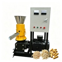 Granulateur à moteur haute efficacité 200-500 kg/h à longue durée de vie avec boîtier de commande 15 kW pour sciure de bois