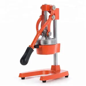 Mesin pembuat jus buah juicer tangan juicer baja nirkarat juicer tangan Manual mesin jus tekan tangan