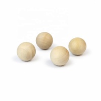 ZQURE Boule de Pétanque Fluorescente Jack Cochonnet 30mm en Bois pour Jeu de Pétanque