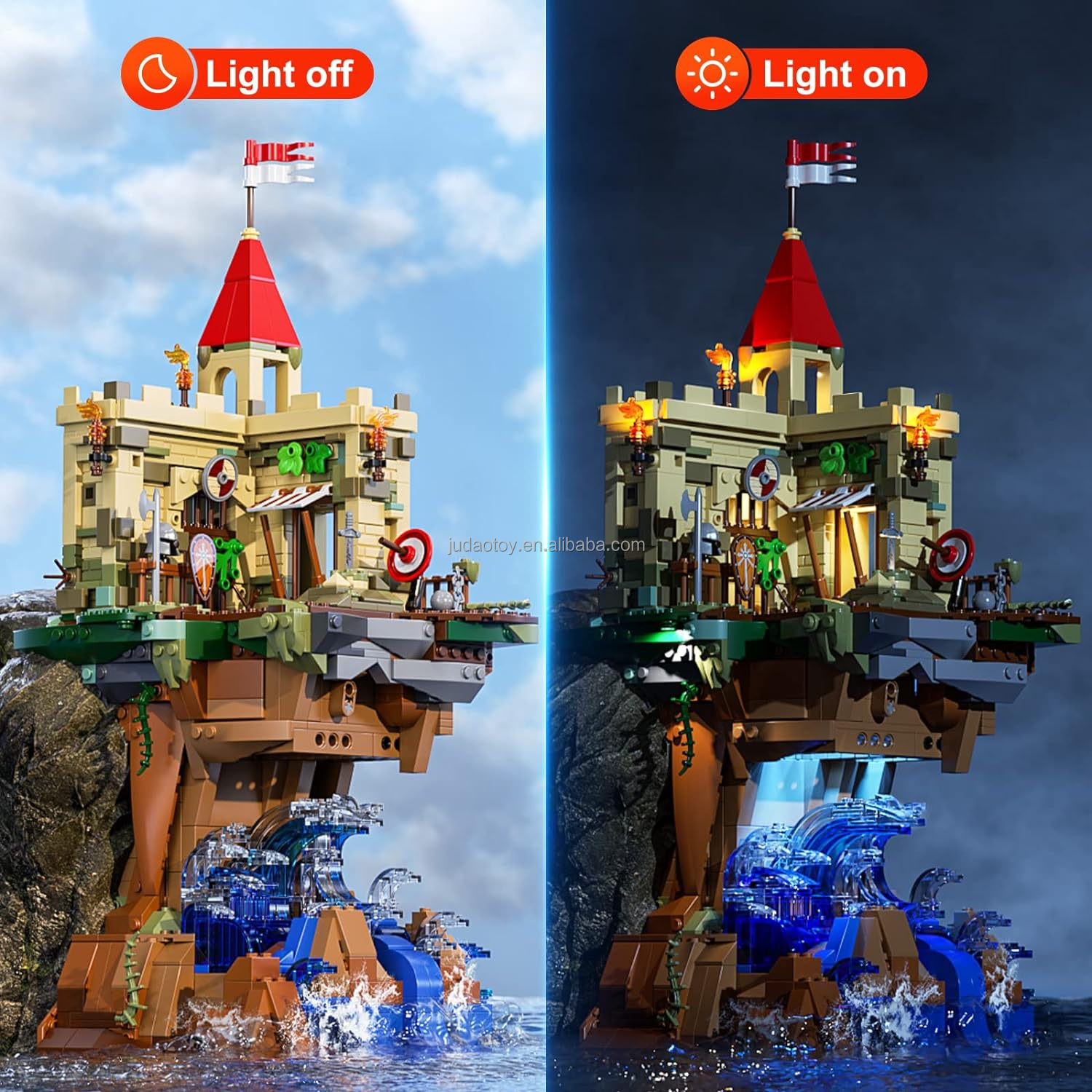 チェルニコフ fantasy and construction 31095 Fairground Carousel | Brickipedia | Fandom