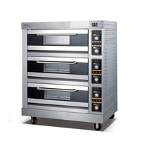 Équipement de boulangerie complet, professionnel, grande capacité, four à pizza de haute qualité pour Pizza Hut