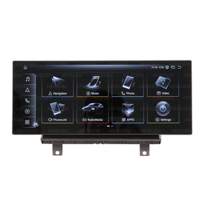 Unidad principal de Radio de coche <span class=keywords><strong>Android</strong></span> 13,0 para <span class=keywords><strong>AUDI</strong></span> A3 tercera generación 8V 2013-2019 2K pantalla Audio estéreo con CPU Qualcomm - Product Image 1