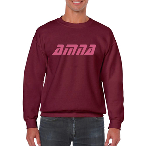 Customized Adult Men's White <b>Fleece</b> <b>Sweatshirt</b> with Custom Logo Printing Breathable & Eco-Friendly Winter Pullover for Sale - Product Image 5
