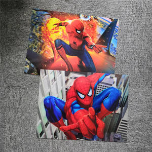 Venta al por mayor personalizado 3D Lenticular Flip holográfico Manga imágenes <span class=keywords><strong>Dragon</strong></span> <span class=keywords><strong>Ball</strong></span> Z Goku Messi Ronaldo 3D Anime Poster 3D Anime Poster 3D Anime - Product Image 4